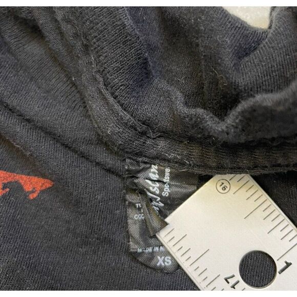 Marilyn Manson Graphic T-shirt Women XS Black Short Sleeve Music - Picture 4 of 5